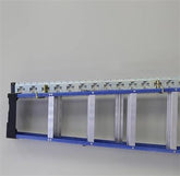 Icon 01701 Tandem Axle Fender Skirt FS788 for Glendale - Slate Gray